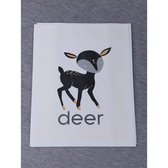 8pcs Cute Animal Prints (no frame) - Picture 15 of 16